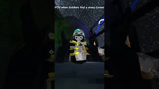 POV when toddlers find a sharp corner #capcut #gorillatag #vr