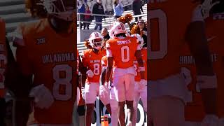 Drew Mestemaker ➡️ Justin Bowick #okstate #collegefootball #football