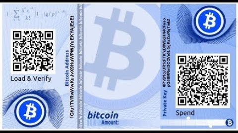 How to create your own Bitcoin Paper Wallet for free?