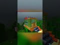 🪵🌿 Cozy Jungle House In Minecraft | Cinematic Short 🎬✨ #minecraft #gaming #cinematicshort