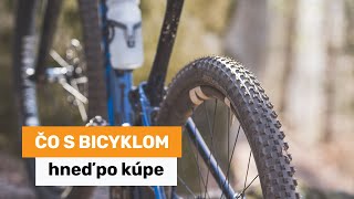 Čo spraviť s bicyklom hneď po kúpe