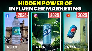 The Hidden Power of Influencer Marketing in 2025 || How Creators Are Reshaping the Business World