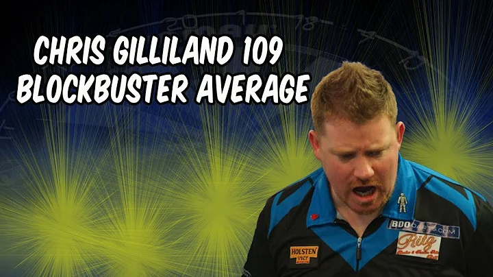 CHRIS GILLILAND | BLOCKBUSTER 109 AVERAGE