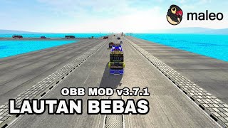 OBB MOD v3.7.1 || LAUTAN BEBAS || TESTERR || BUS SIMULATOR INDONESIA screenshot 4