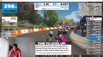 Crit City Race C CONE OF SHAME!!!