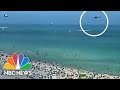 Helicopter Crashes Into Water At South Beach Florida