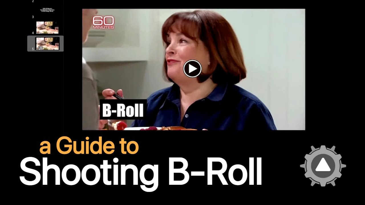 Focus on Guide to Shooting B-Roll - YouTube