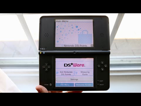 Video: Nintendo Maakt Een Lijst Van Vroege DSi Shop-line-up