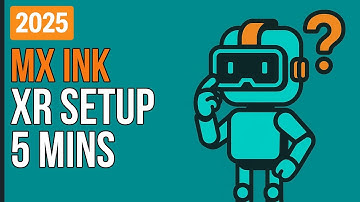 Unity 6 + Quest 3 | Logitech MX Ink Pen Mixed Reality Setup (No Load Screen)