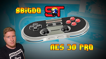 8bitdo NES30 Pro Controller