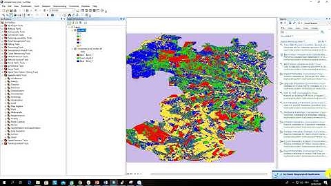 Unsupervised image classification in ArcGIS