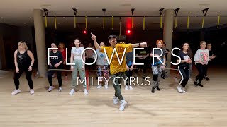 FLOWERS  Miley Cyrus | Zumba choreo Damian Jabłoński