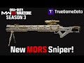 Warzone the new mors sniper is insane detailed stats and best builds  mw3 mwiii wz3
