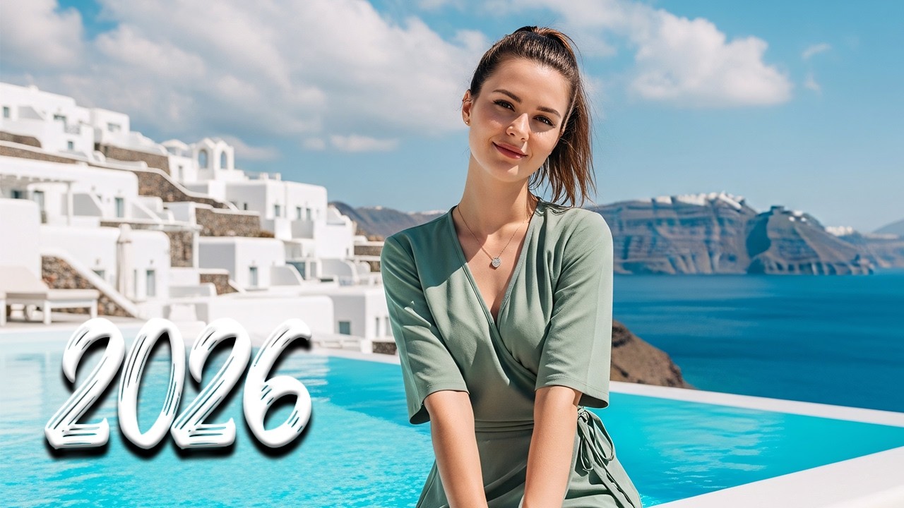 Endless Summer Deep House 2026 🌴 Soulful Tropical Vocals | Chill Escape