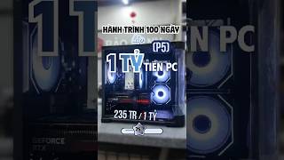 Hành trình 100 ngày build 1 tỷ tiền PC (P5). Viral pleaseee!! #Sicomp #BuildPC #PCGaming #pcgaming