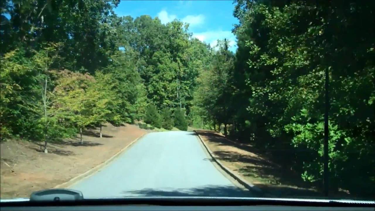 Laurel Ridge Tour by Car Lake Keowee Real Estate Pro YouTube