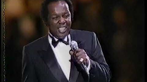 50th Presidential Inauguration Ball for Ronald Reagan (1/19/1985) - Part 8: Lou Rawls