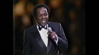 50th Presidential Inauguration Ball for Ronald Reagan (1\/19\/1985) - Part 8: Lou Rawls