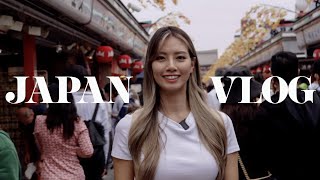 A WEEK IN JAPAN | TOKYO KYOTO OSAKA | How I spent one week traveling in Japan