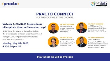 COVID-19 preparedness of hospital: How can Simulation help?