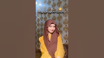 4 Easy And Simple Hijab Styles For Summers Full Tutorial By Areeba_tahir_ #hijabtutorial #hijab #fyp