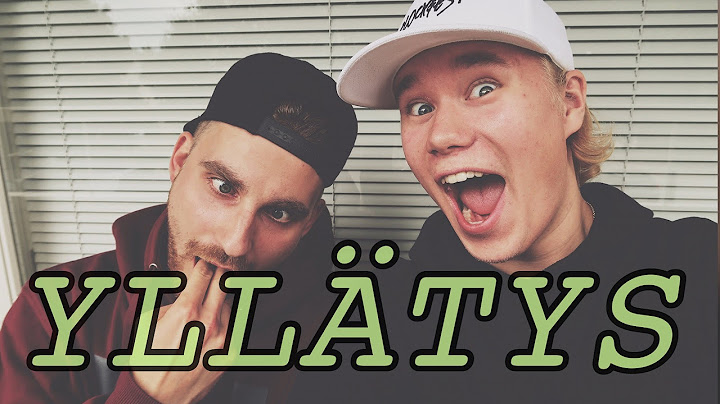 SÄHÄN SYÖT!