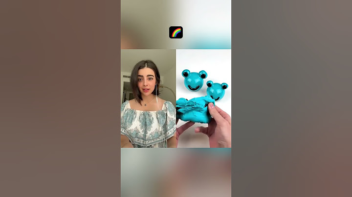 تحدي الألوان مع تيكتوك 😳🌈!!
