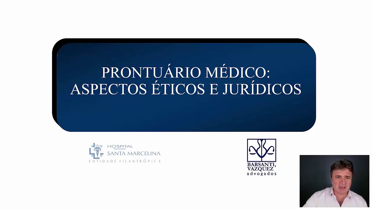 Prontuário médico: aspectos éticos e jurídicos