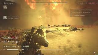 HELLDIVERS 2 PS5 gameplay