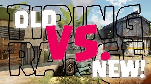 NEW VS. OLD FIRING RANGE 2023! @senpaiyt1083 @DlSCO999