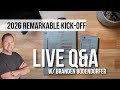 Welcome 2026 LIVE Key2Success Q&A