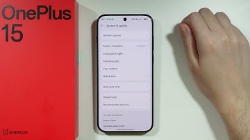 OnePlus 15: Tijdnotatie wijzigen (12-uurs of 24-uurs tijdnotatie)