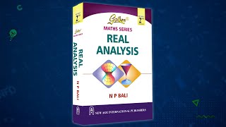 Golden Maths Series Real Analysis | Best Book For Real Analysis | Real Analysis | By N P Bali