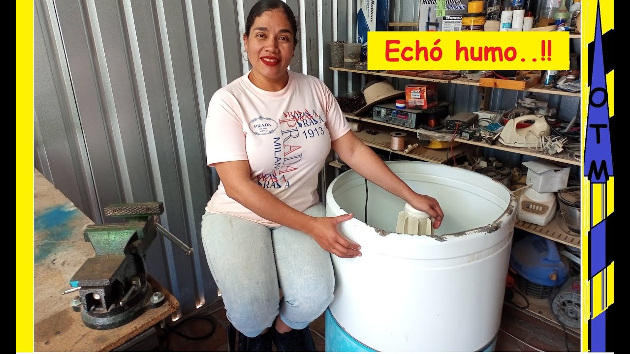 Reparación de tarjeta de reloj controlador de lavadora chaca chaca redonda GE, de motor reversible