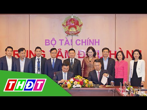 Video Ngân hàng Nhà nước và Bộ Tài chính ký kết chuẩn hóa... - youtube