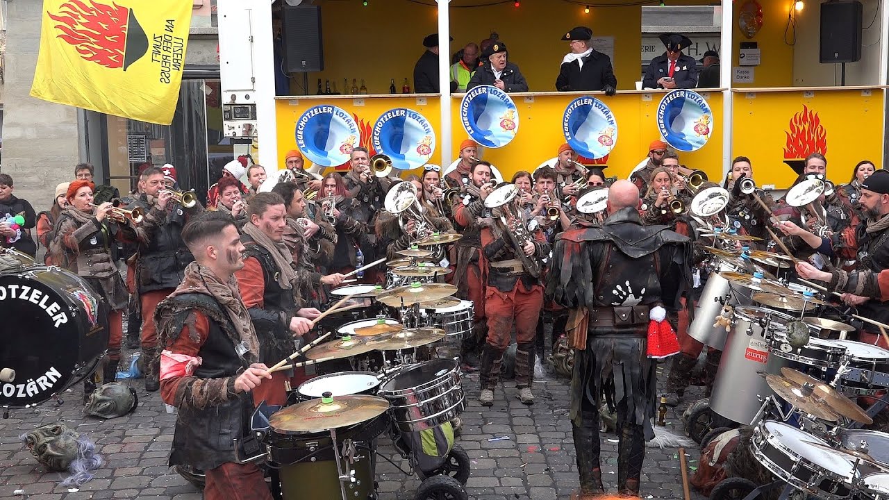 Leuechotzeler - Luzerner Fasnacht 2022