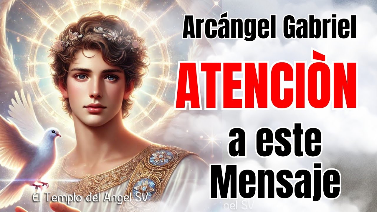 👼 ATENCIÓN a este MENSAJE de los ÁNGELES para TI hoy 🤍🪽 ÁRCÁNGEL ...