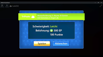 Two Game Tango Mini Game #5, October 12, 2024 Event, TriPeaks Easy