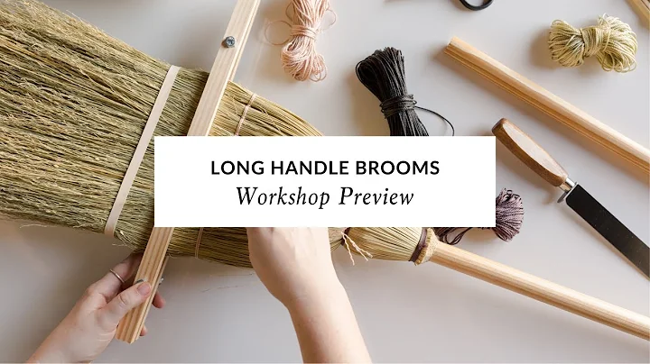 Long Handled Brooms with Alyssa Blackwell