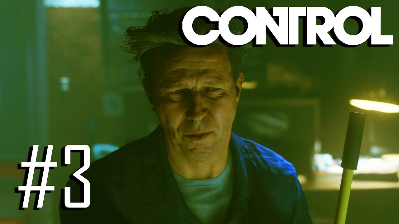 Control #3 - O PODER DO AVANÇO E O FAXINEIRO AHTI [SEM COMENTÁRIOS ...