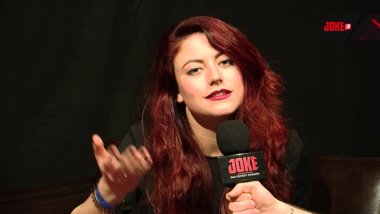 Interview mit Tahnee in der JOKE FM Lounge