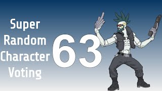 Super Random Character Voting 63