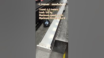Linear modules 180-2760 #dd  #motor  #linear  #automation  #semiconductor  #3c   #factory