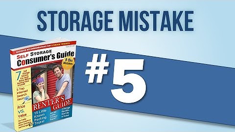 Austin storage rental: Mistake #5: Choosing Storage Rental Without Managers That Live On-Site.