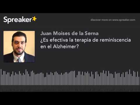 ¿Es efectiva la terapia de reminiscencia en el Alzheimer? (hecho con Spreaker)