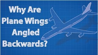 Why Are Airplane Wings Angled Backwards??