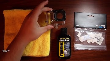 Prevent Foggy Video due to Condensation on your GoPro Lens: Anti-Fog Inserts | GoPro Tips & Tricks