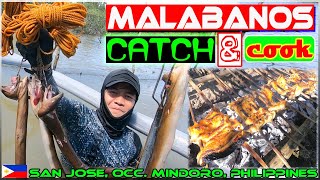 EP113 - Malabanos Eel Catch 'n Cook | Grilled with Chilli Oil | Occ. Mindoro