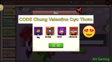 CODE Inuyasha - CODE Chung Valentine Ngon Nè Anh Em | KH Gaming