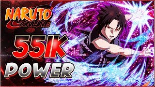 6000 Training Potions &amp; 34K Power Increase! | Naruto Online